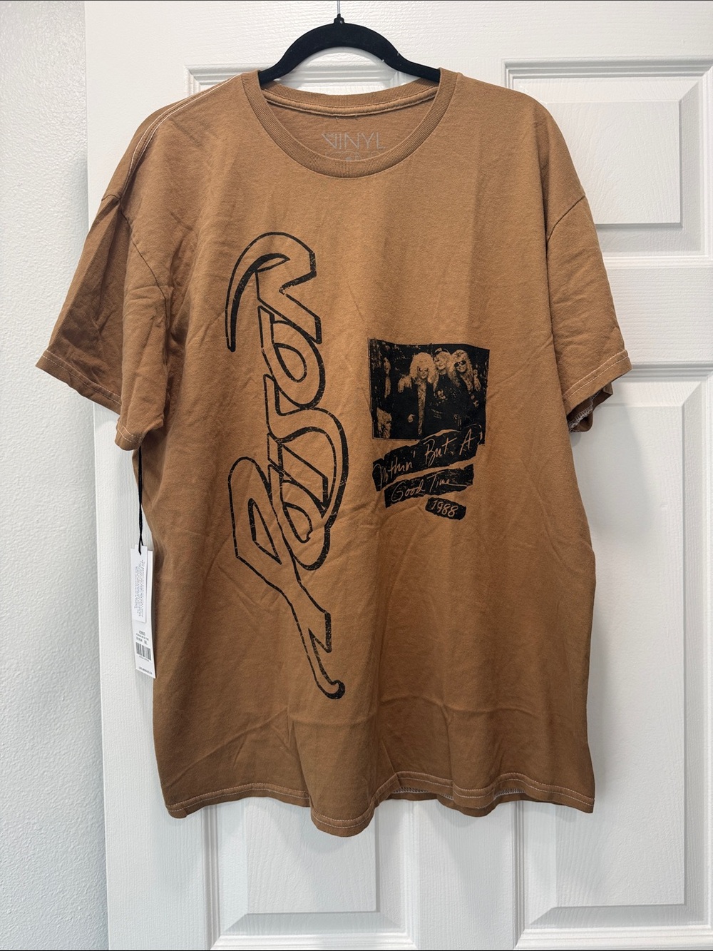 Brown Poison Unisex T-Shirt - Vintage Band Print